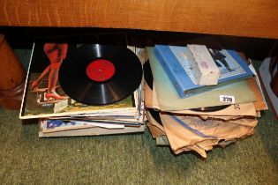 Collection of 48rpm Records