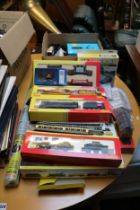 Collection of Hornby OO Gauge and related items inc. Locomotives