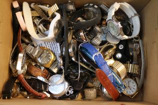 Collection of assorted Watches inc. Sekonda, Citron, Fortis etc
