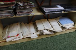 Large 19thC and later collection of Indentures and Conveyance documents