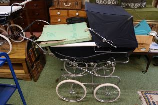 Good quality Silver cross Pram