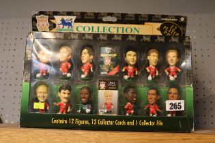 Boxed 12 Player Liverpool Squad Corinthian