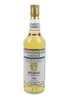 Rosebank 1990 16 Year Old Lowland Single Malt Scotch Whisky, Connoisseurs Choice bottling, bottled