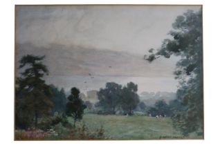 Alfred Heaton Cooper (1863-1929) Watercolour of a Lakeland scene