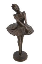 Anna Pavlova the Incomparable Prima Ballerina limited edition bronze by Nathan David limited edition
