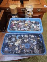 Collection of assorted Antique and Vintage Buttons