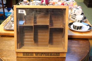 Henri Wintermans Counter top Cigar display case