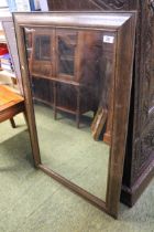 Oak Framed Early 20thC Mirror