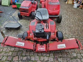 Toro Ride on Mower with Key and original Booklet