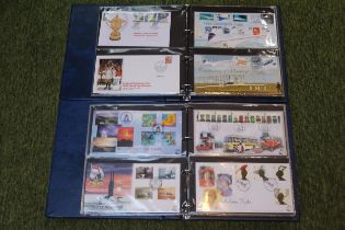 2 Folders of assorted First Day Covers