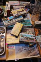 Good Collection of Revell Authentic Kits to include Avro Dambuster, Focke-Wule FW-190