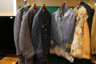 Collection of RAF Blazers and Coats