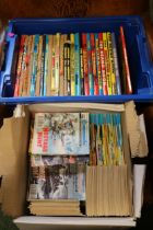 Collection of Commando Comics and a collection of assorted Children's Annuals