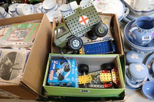 Collection of assorted Vintage Meccano