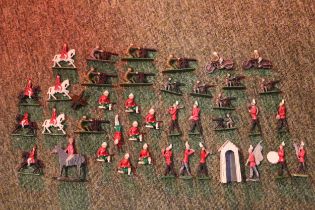 Collection of Cold Painted Lead Military Soldiers and figures