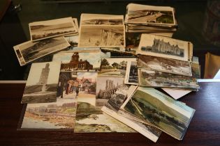 Collection of assorted Topographical postcards