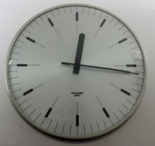 Chloride Gent Slave Clock Ex British Rail. Chloride Gent made in Leicester Slave Clock Ex British