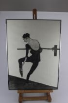 Julian Williams Etching "Ballerina" Ltd Edit. Julian Williams Etching "Ballerina" Limited Edition