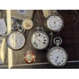 Collection of assorted 19thC and later Pocket watches