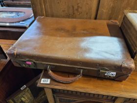 Vintage Brown Travelling case / Attache case