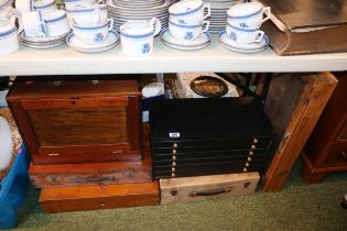 Collection of Collectors and Carpenters Chests