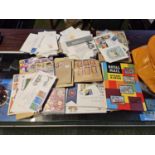 Collection of assorted Coin Sets, First Day covers etc