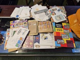 Collection of assorted Coin Sets, First Day covers etc