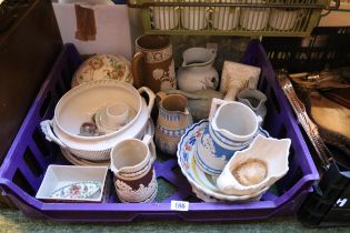 Collection of assorted Ceramics inc. Quimper, Coalport and assorted English and European ceramics