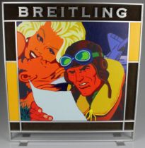 Breitling Original Display by Kevin T Kelly "Dear John" C2010. A rare Breitling original
