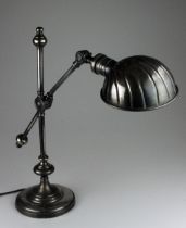 Adjustable Desk Lamp with Shell Shaped Shade