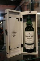 Laphroaig Islay Single Malt Scotch Whisky 25 Year boxed 700ml 51.4% 2019