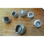 Some Indian silver salts