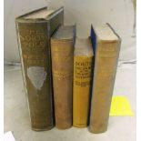 Robert Peary 'The North Pole' and three similar books