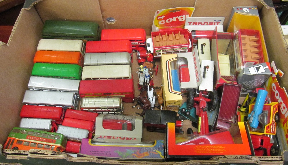 A box of buses, commercial and other vehicles - Image 2 of 9