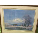 Frank Wooten limited print The Ploughman