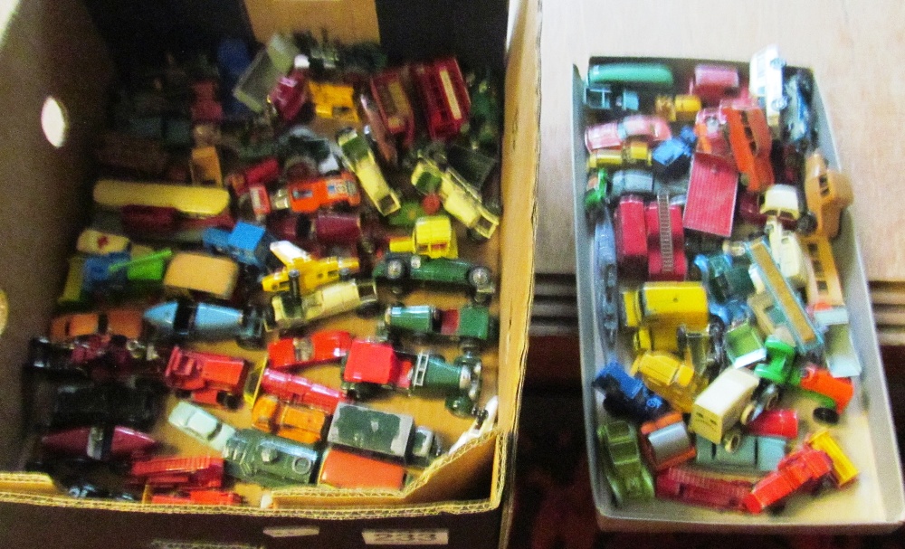 Some small model cars et cetera