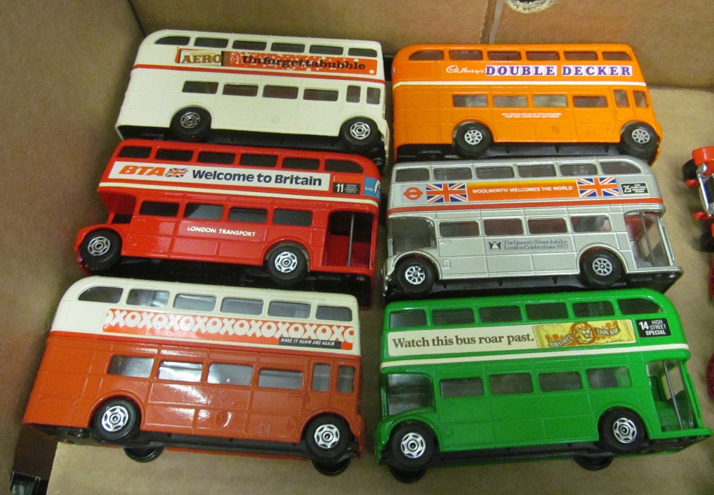 A box of buses, commercial and other vehicles - Image 3 of 9