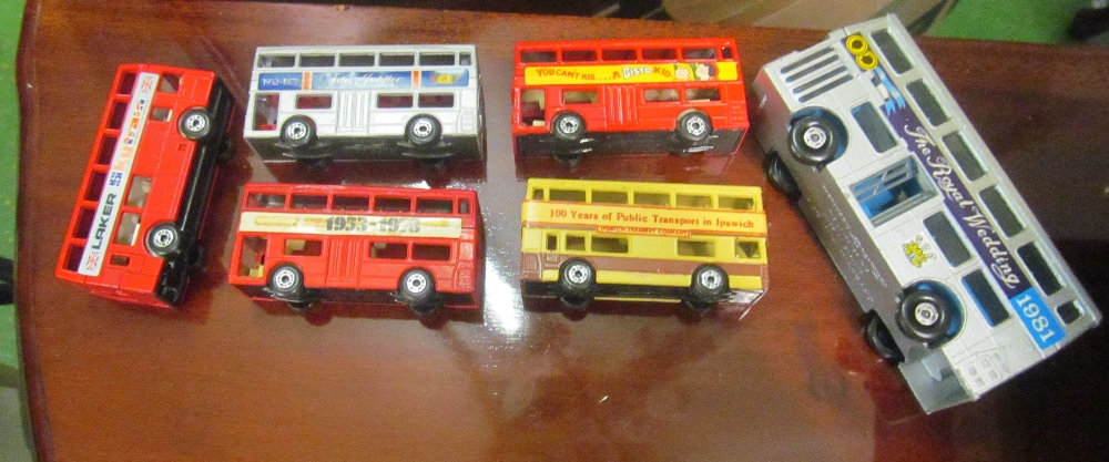 A box of buses, commercial and other vehicles - Image 6 of 9