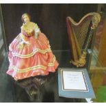 A Franklin Mint figure limited edition 1914 Chopin's Nocturne of Love (boxed)