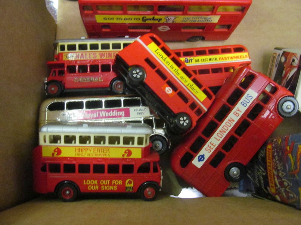 A box of buses, commercial and other vehicles - Image 5 of 9