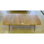 An Ercol coffee table