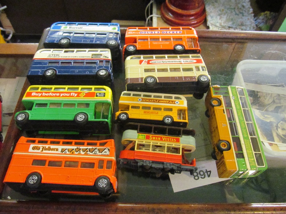 Various trucks and buses (in a drawer) - Image 3 of 7