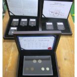 Ancient Greek 4 coin set, 6 coin set and another set Cartwheel