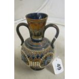 A Royal Doulton stoneware vase