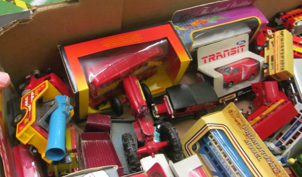 A box of buses, commercial and other vehicles - Image 9 of 9