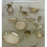 A few items of silver