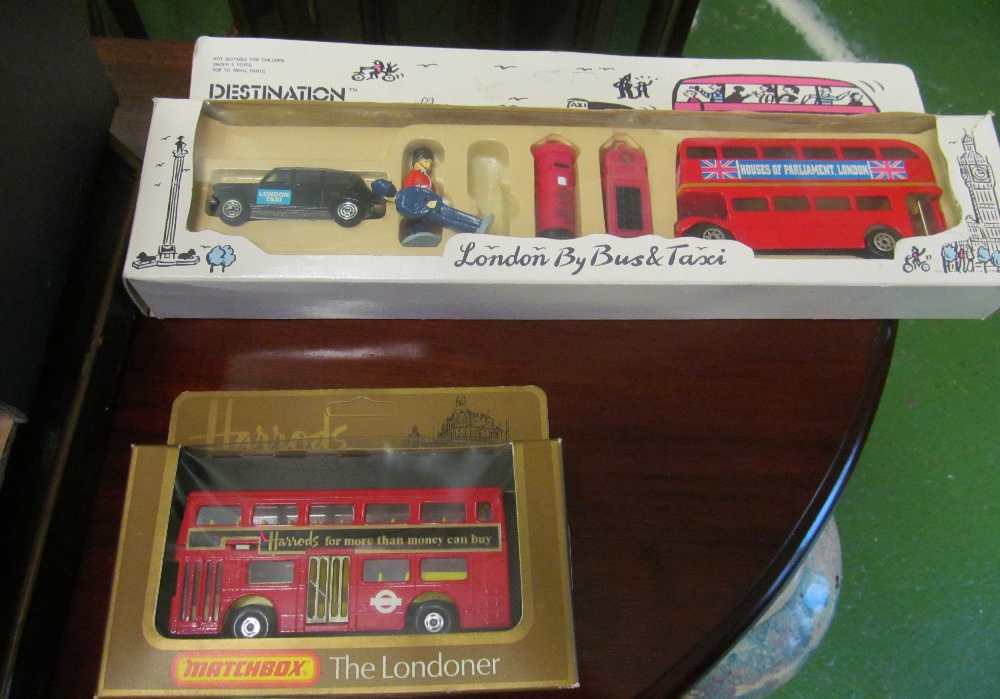 A box of buses, commercial and other vehicles - Image 7 of 9