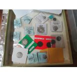 Chris Rudd some antique coins, Artomis Lion etc, a few other coins and three pence pieces