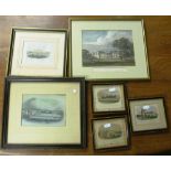 Various Brighton prints and one of Goodwood