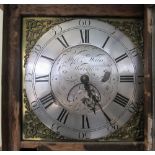 An 18th Century oak Longcase clock by William Wilks of Wolverton